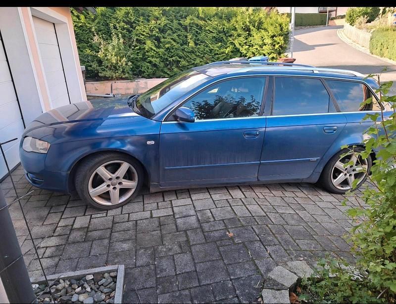 Blau Gebraucht 2005 Audi A4 S-Line Kombi | 2.500 € (Fairer Preis) - Bild 1/4
