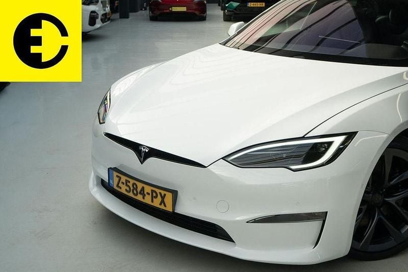 Gebraucht Tesla Model S Plaid+ 759 kW (1033 PS) 2022 Weiß Kleinwagen