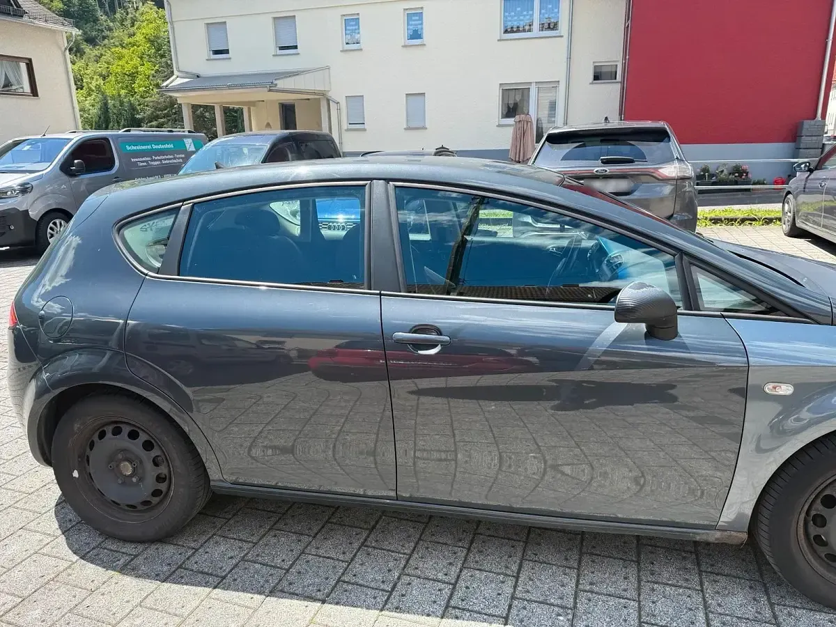 Gebraucht Seat Leon 140 PS (102 kW) 2006 Grau Kleinwagen