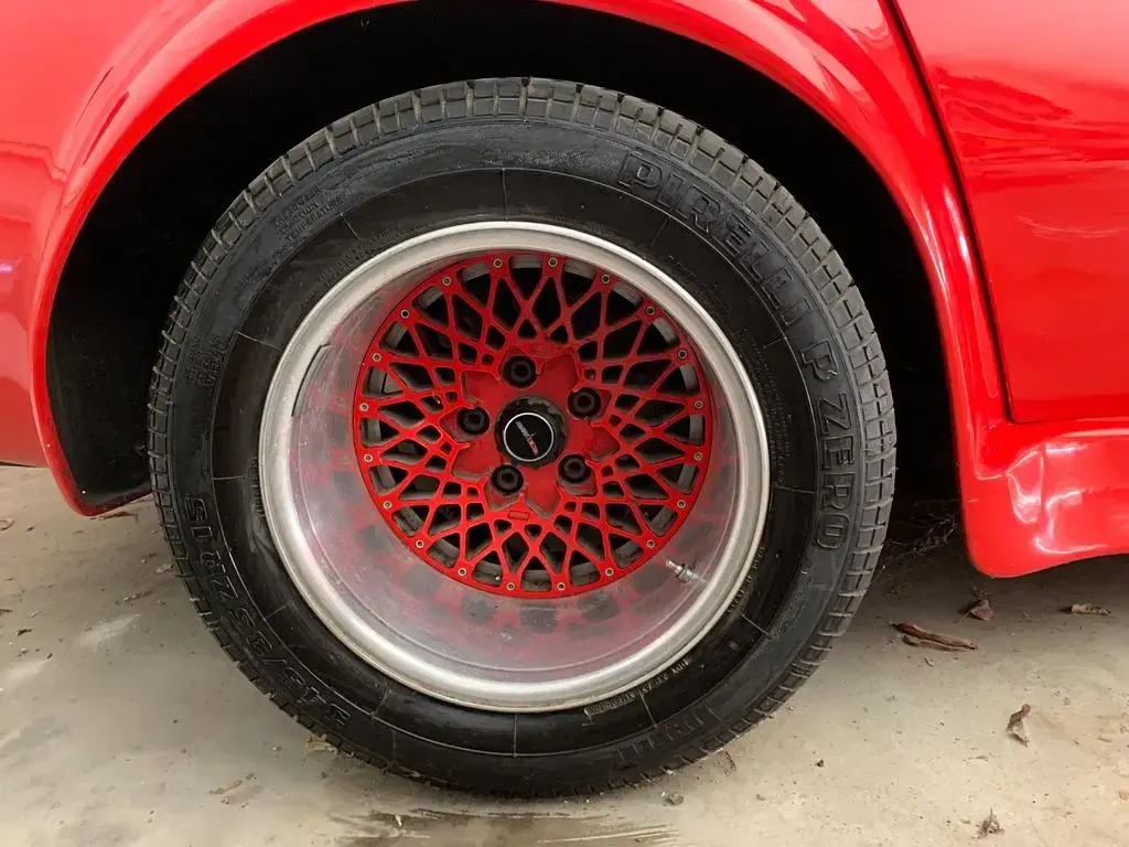 Gebraucht Corvette C3 230 PS (169 kW) 1972 Rot Cabrio