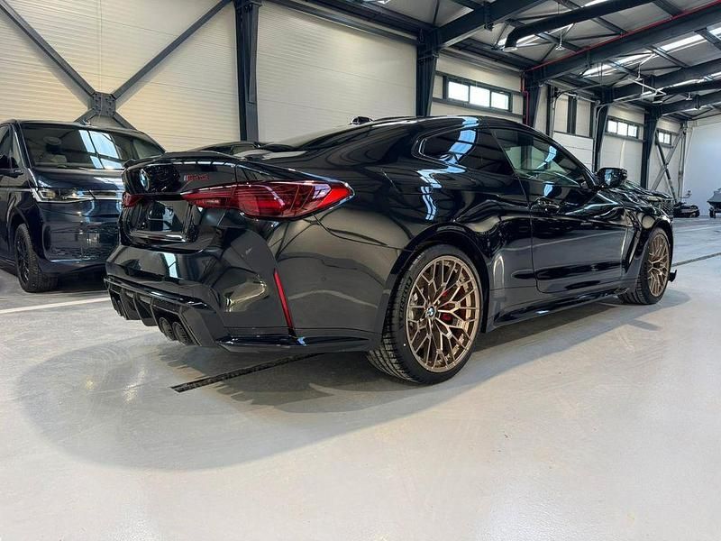 Neu BMW M4 Performance 551 PS (405 kW) 2025 Schwarz Coupé