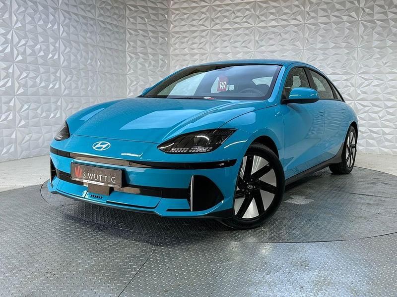 Blau Gebraucht 2023 Hyundai Ioniq 6 Limousine | 25.690 € (Fairer Preis) - Bild 1/4