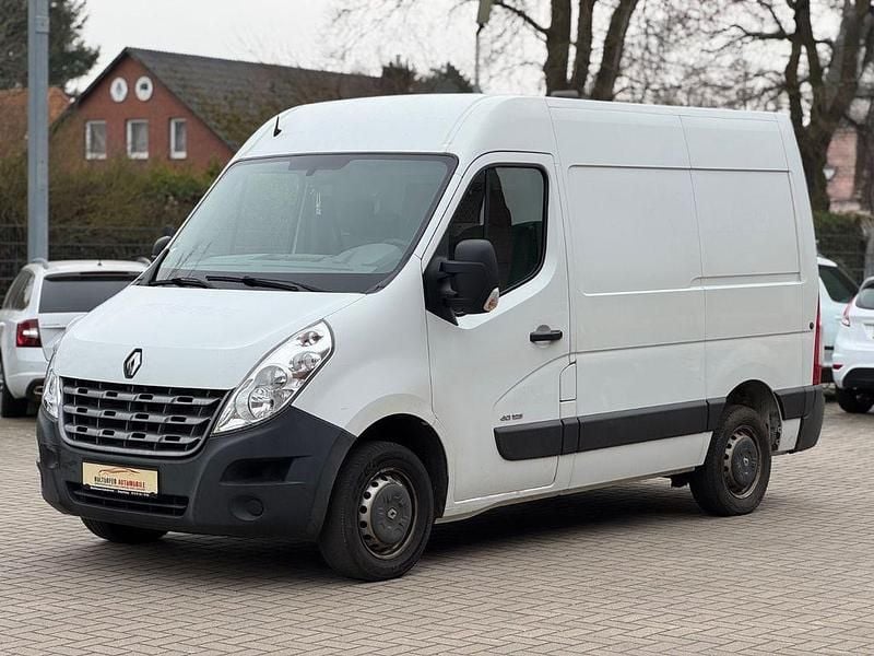 Second-hand Renault Master 125 CP (91 kW) 2014 Alb Van