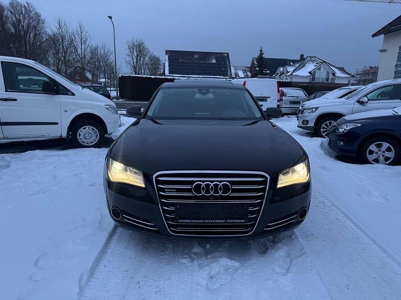 Gebraucht Audi A8 Ambiente 250 PS (183 kW) 2012 Schwarz Limousine
