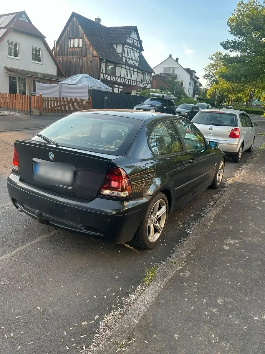 Gebraucht BMW 320 M Sport 150 PS (110 kW) 2003 Schwarz Coupé