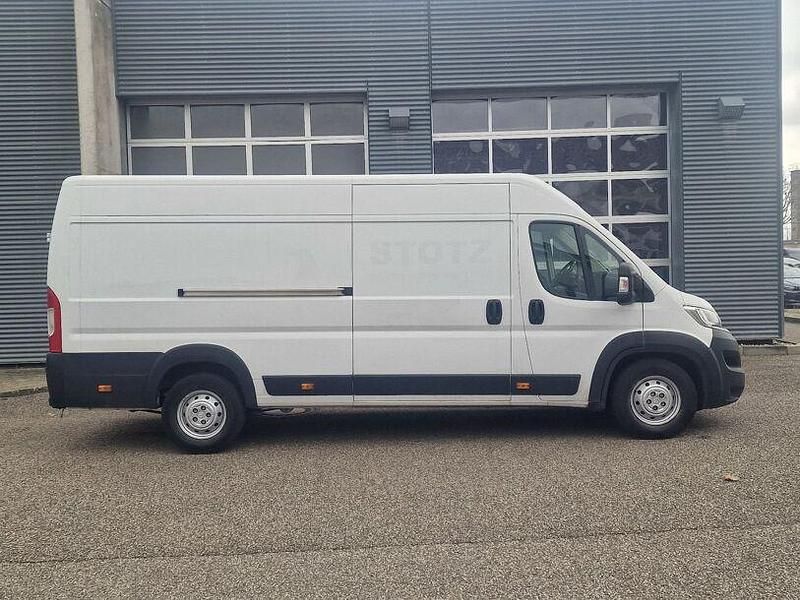 Gebraucht Citroën Jumper Start 140 PS (102 kW) 2021 Weiß Van / Kleinbus