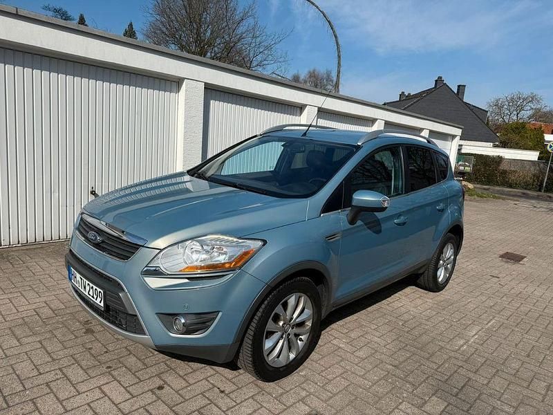 Gebraucht Ford Kuga 136 PS (100 kW) 2009 Blau SUV