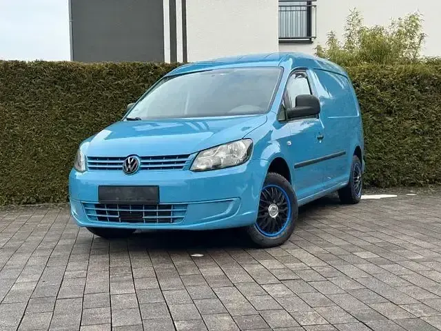 Gebraucht VW Caddy 102 PS (75 kW) 2012 Blau Van / Kleinbus