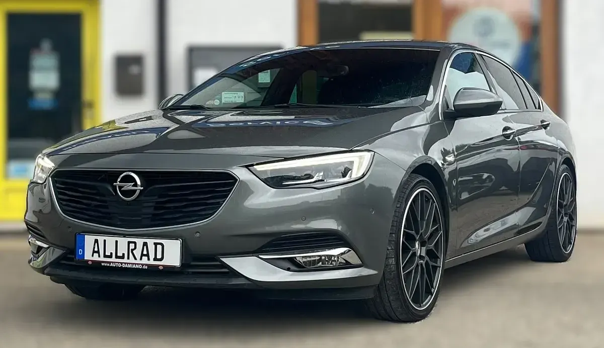 Gebraucht Opel Insignia Innovation 260 PS (191 kW) 2017 Grau metallic