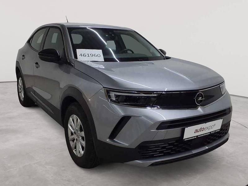 Quarz silber metallic Gebraucht 2022 Opel Mokka Edition SUV | 15.590 € (Guter Preis) - Bild 1/4