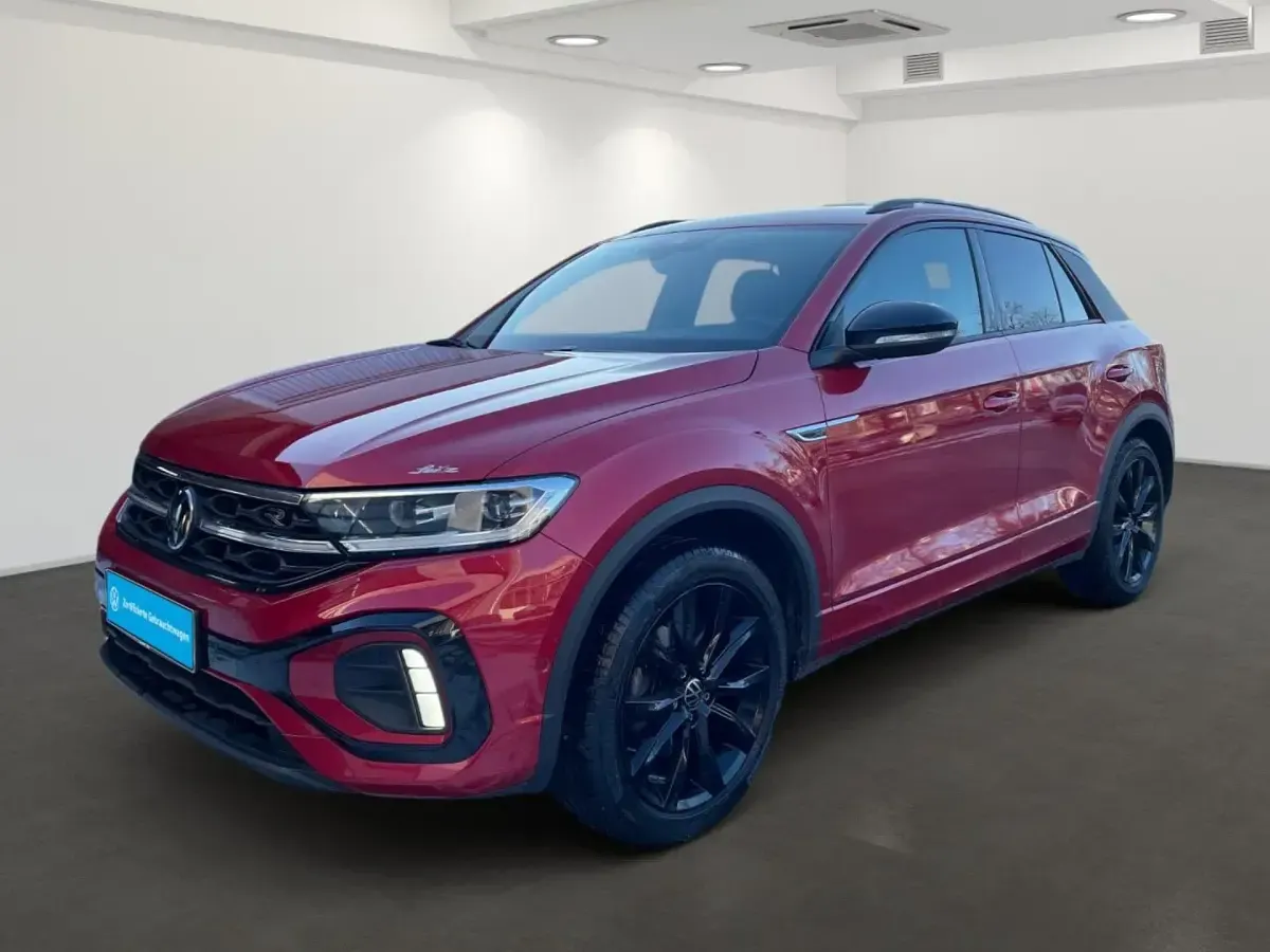 Usata VW T-Roc R-line 150 CV (110 kW) 2023 Rosso SUV