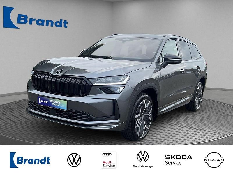 Grau Gebraucht 2025 Skoda Kodiaq SportLine SUV | 52.390 € (Fairer Preis) - Bild 1/3