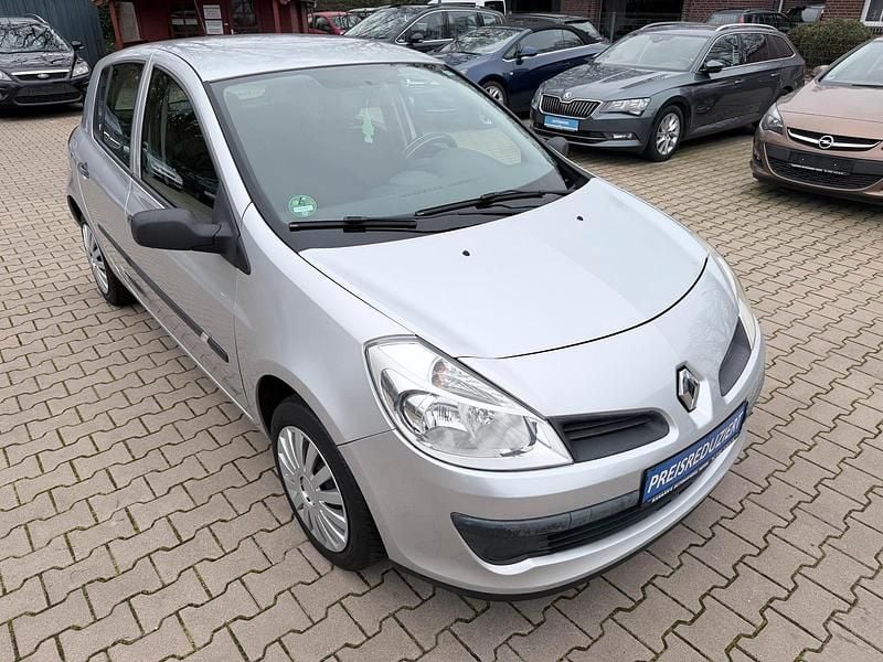 Gebraucht Renault Clio II Extreme 75 PS (55 kW) 2009 Grau Kleinwagen