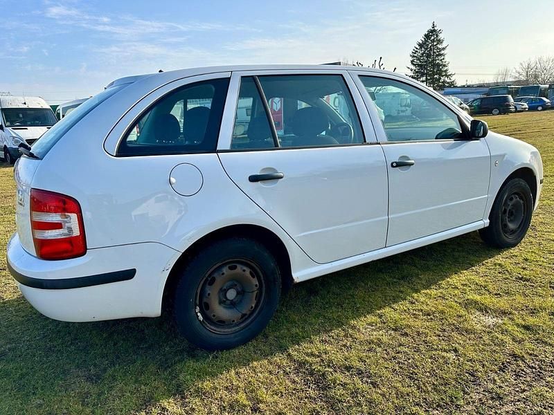 Gebraucht Skoda Fabia 64 PS (47 kW) 2007 Weiß Kombi