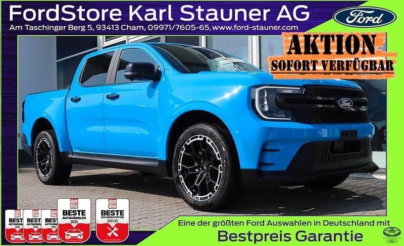 Neu Ford Ranger 241 PS (177 kW) 2026 Fast blue Pickup