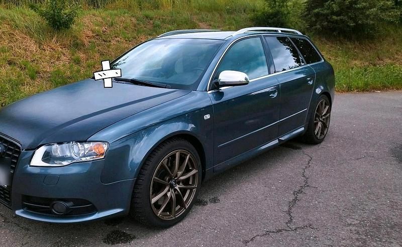 Grau Gebraucht 2005 Audi S4 Sport Kombi | 7.300 € (Fairer Preis) - Bild 1/4