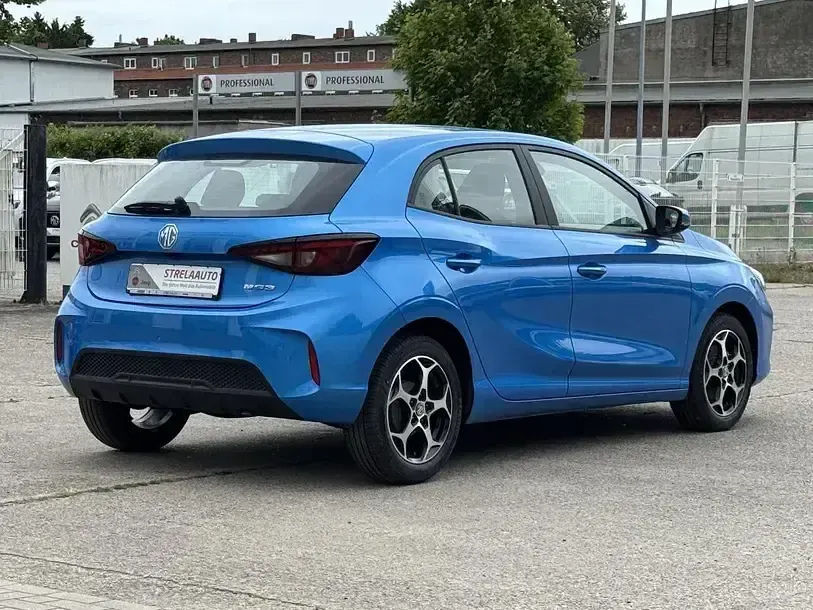 Gebraucht MG MG3 Comfort 116 PS (85 kW) 2025 Como blue Kleinwagen