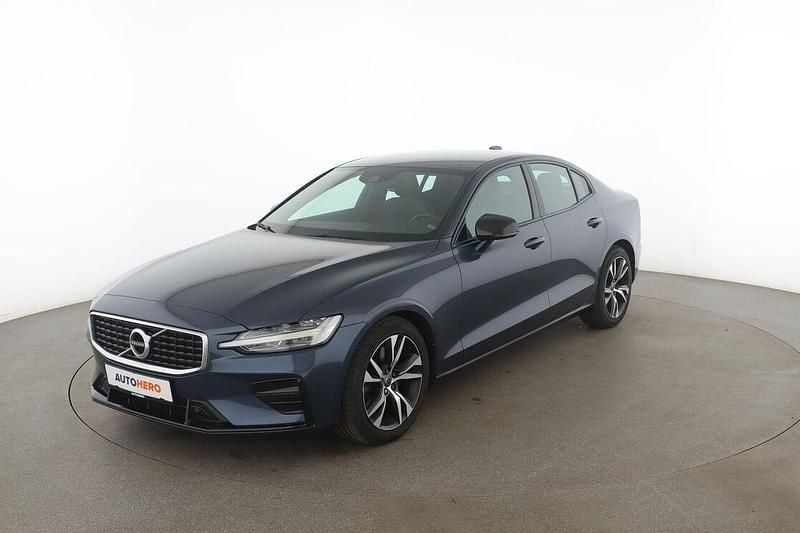 Blau Gebraucht 2020 Volvo S60 R-Design Limousine | 28.380 € (Fairer Preis) - Bild 1/3