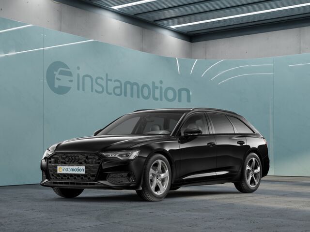 Gebraucht Audi A6 Advanced 204 PS (150 kW) 2024 Schwarz Kombi