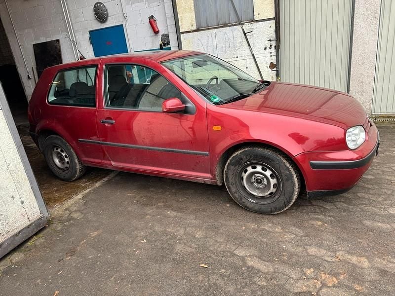 Gebraucht VW Golf 75 PS (55 kW) 1998 Rot Coupé