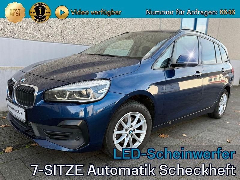 Blau Gebraucht 2019 BMW 216 Gran Tourer Performance Van / Kleinbus | 13.999 € (Fairer Preis) - Bild 1/4