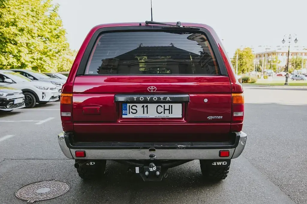 Gebraucht Toyota 4 Runner 90 PS (66 kW) 1995 Rot SUV