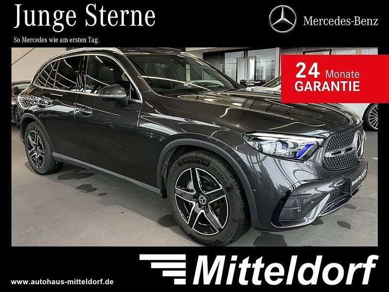 Grau Gebraucht 2024 Mercedes GLC300 AMG SUV | 63.440 € (Etwas zu teuer) - Bild 1/4