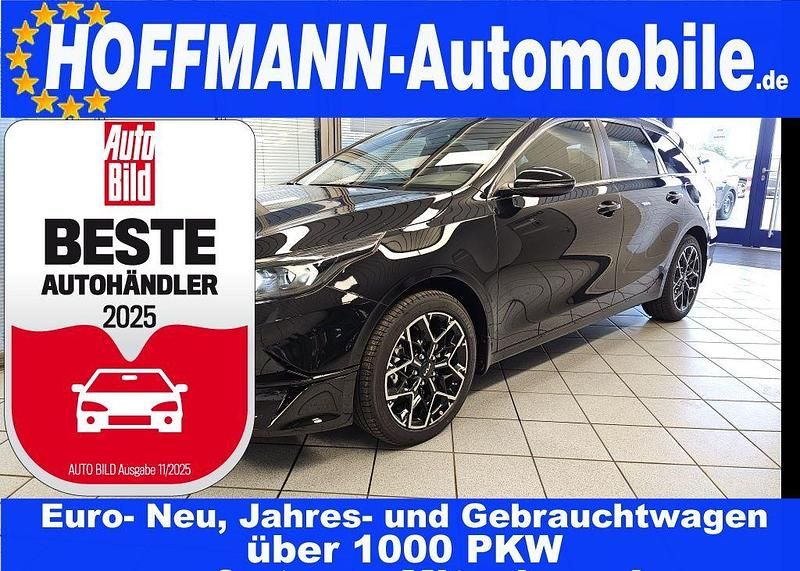 Schwarz Neu 2025 Kia Ceed Sportswagon Kombi | 24.250 € (Fairer Preis) - Bild 1/4