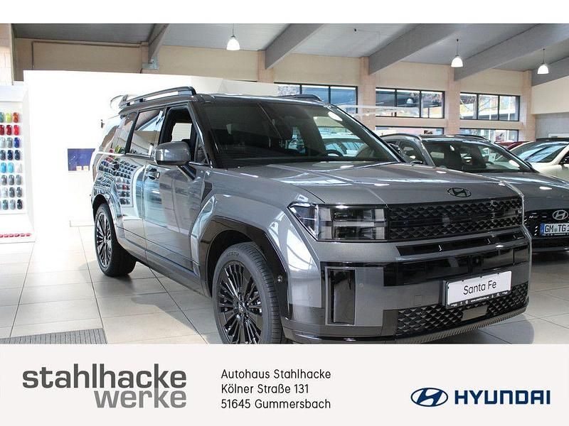 Grau Neu 2025 Hyundai Santa Fe SUV | 59.990 € (Etwas zu teuer) - Bild 1/4