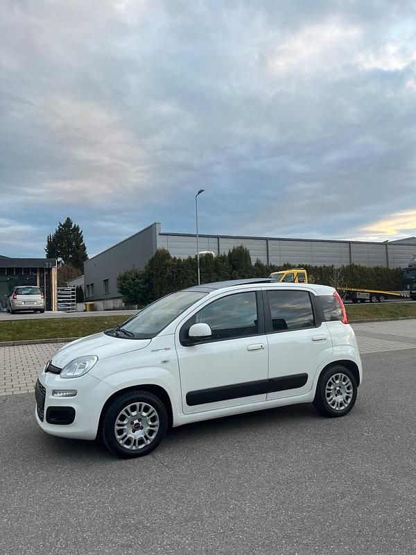 Gebraucht Fiat Panda 86 PS (63 kW) 2013 Weiß Kleinwagen