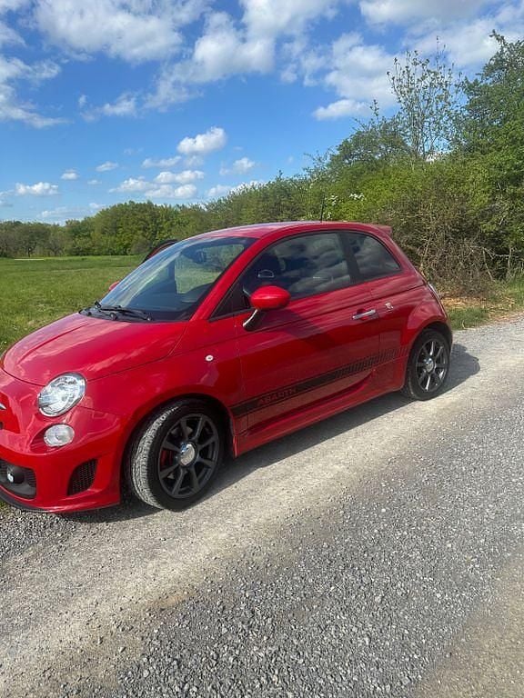 Gebraucht Abarth 500 Custom 140 PS (102 kW) 2015 Rot Kleinwagen