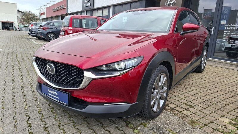 Rot Gebraucht 2019 Mazda CX-30 Selection SUV | 17.690 € (Guter Preis) - Bild 1/4