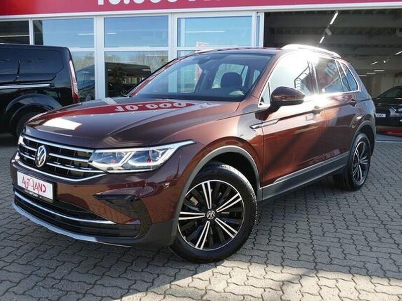 Gebraucht VW Tiguan Elegance 200 PS (147 kW) 2021 Braun SUV
