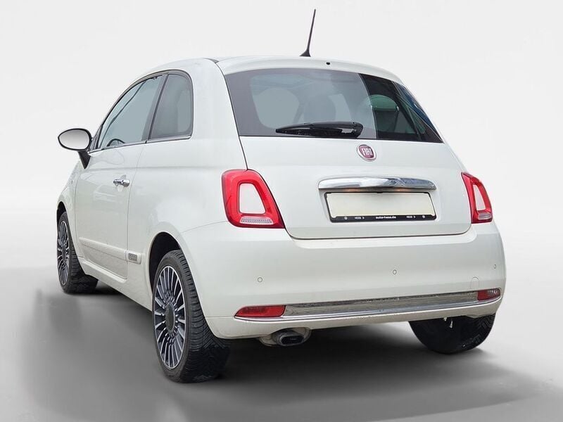 Gebraucht Fiat 500 Lounge 69 PS (50 kW) 2017 Weiß Limousine