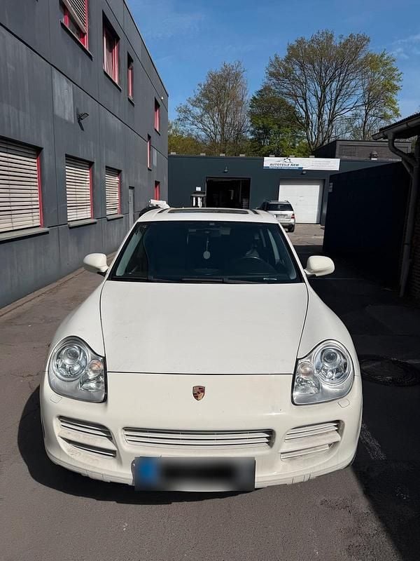 Gebraucht Porsche Cayenne 240 PS (176 kW) 2005 Weiß SUV