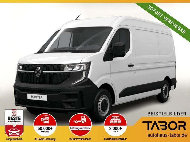 Weiß Neu 2025 Renault Master Van | 45.566 € (Fairer Preis) - Bild 1/1