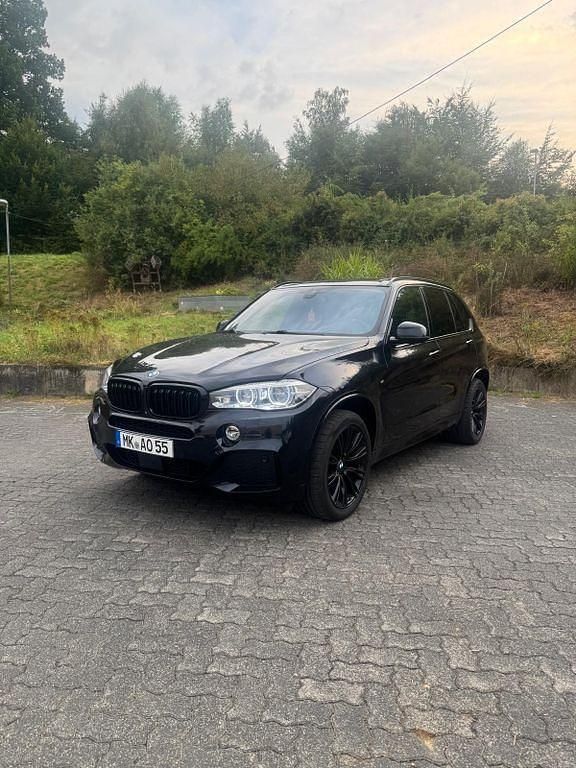 Gebraucht BMW X5 M Sport 258 PS (189 kW) 2017 Schwarz SUV