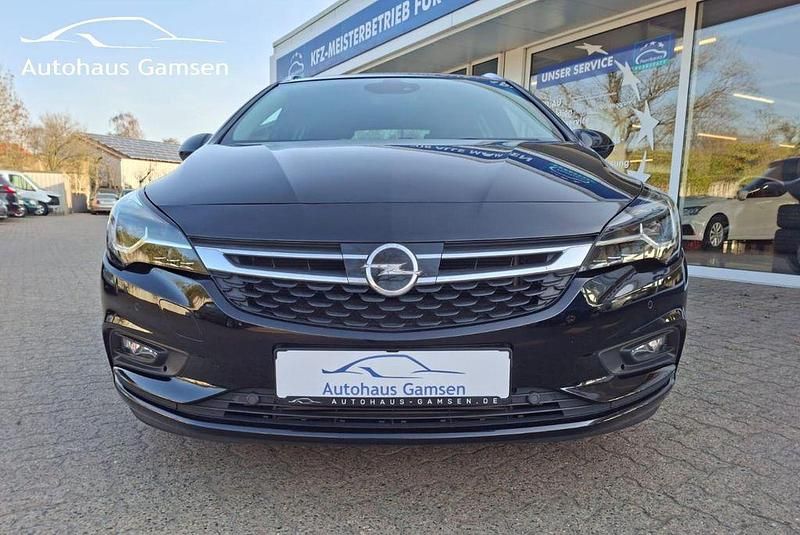 Gebraucht Opel Astra 150 PS (110 kW) 2017 Schwarz Kombi