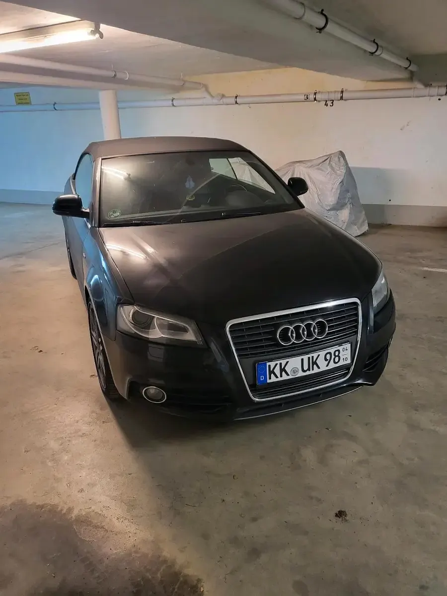 Gebraucht Audi A3 Cabriolet 200 PS (147 kW) 2008 Schwarz Cabrio