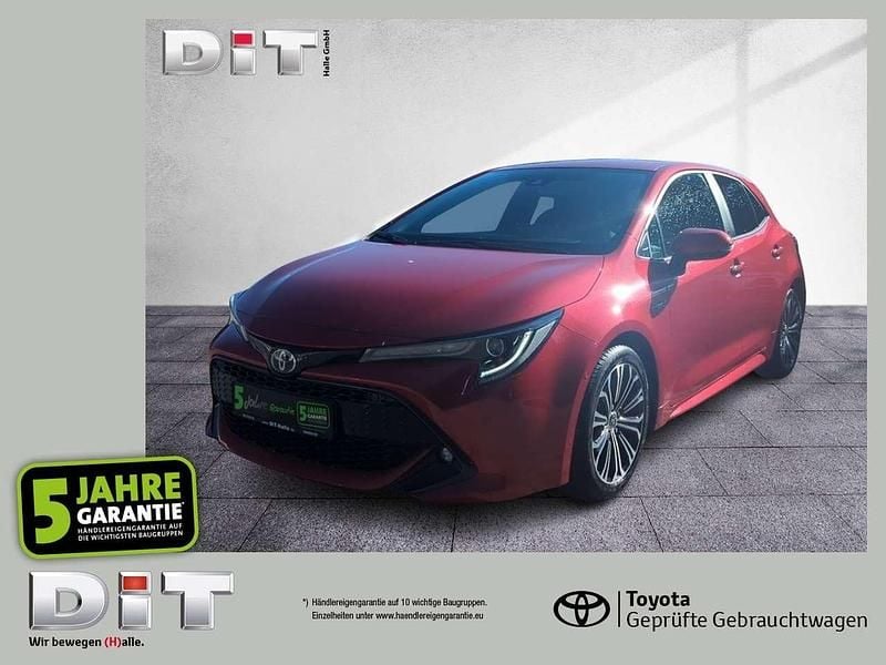 Karminarot Gebraucht 2021 Toyota Corolla Team Limousine | 19.990 € (Superpreis) - Bild 1/4
