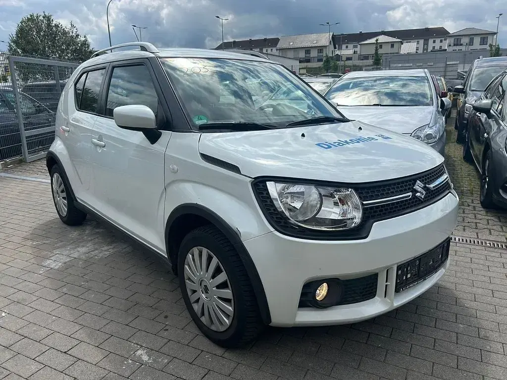 Second-hand Suzuki Ignis Comfort 90 CP (66 kW) 2017 Alb SUV