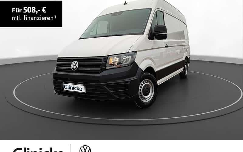 Weiß Neu 2025 VW Crafter Van | 42.770 € (Guter Preis) - Bild 1/4