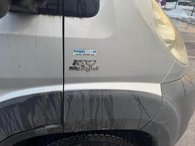 Gebraucht Fiat Ducato 158 PS (116 kW) 2007 Grau Van