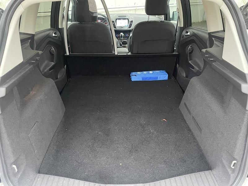 Gebraucht Ford C-MAX Titanium 170 PS (125 kW) 2019 Weiß Van / Kleinbus