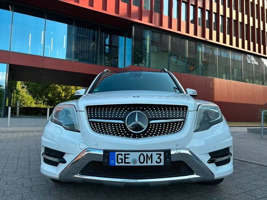 Gebraucht Mercedes GLK350 AMG 265 PS (194 kW) 2012 Weiß SUV
