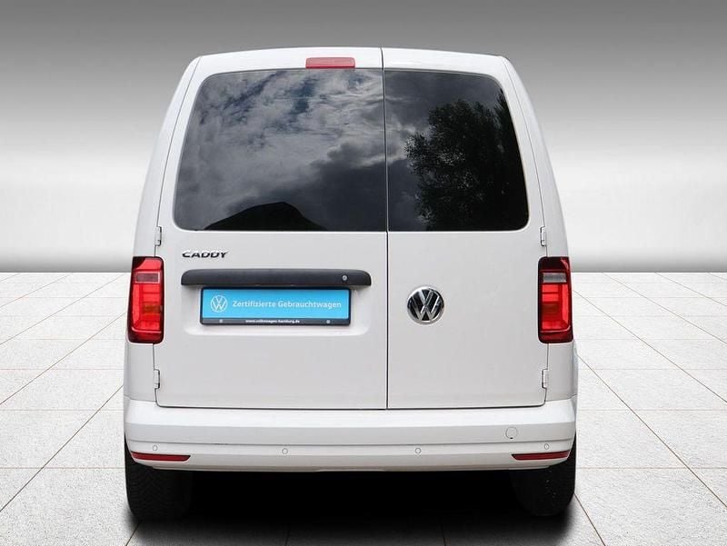 Gebraucht VW Caddy 131 PS (96 kW) 2020 Candyweiß Van / Kleinbus