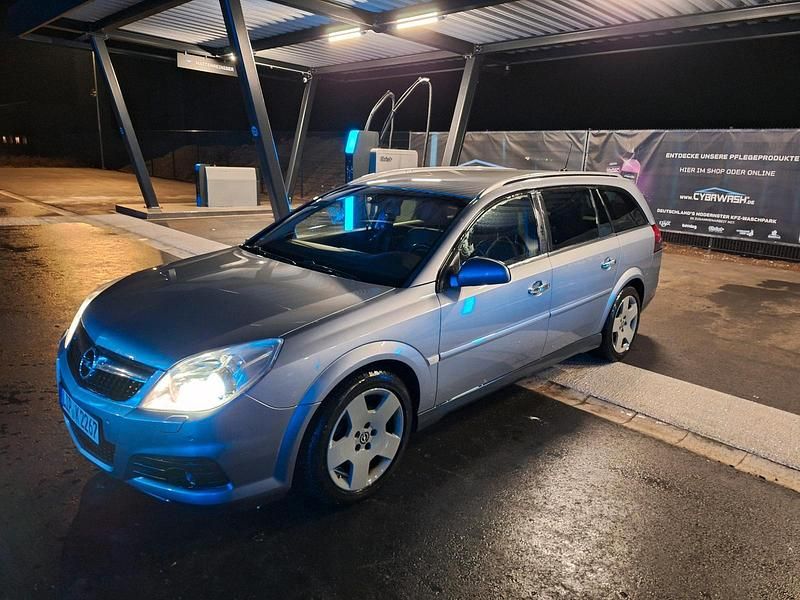 Blau Gebraucht 2007 Opel Vectra Kombi | 2.850 € (Teuer) - Bild 1/4