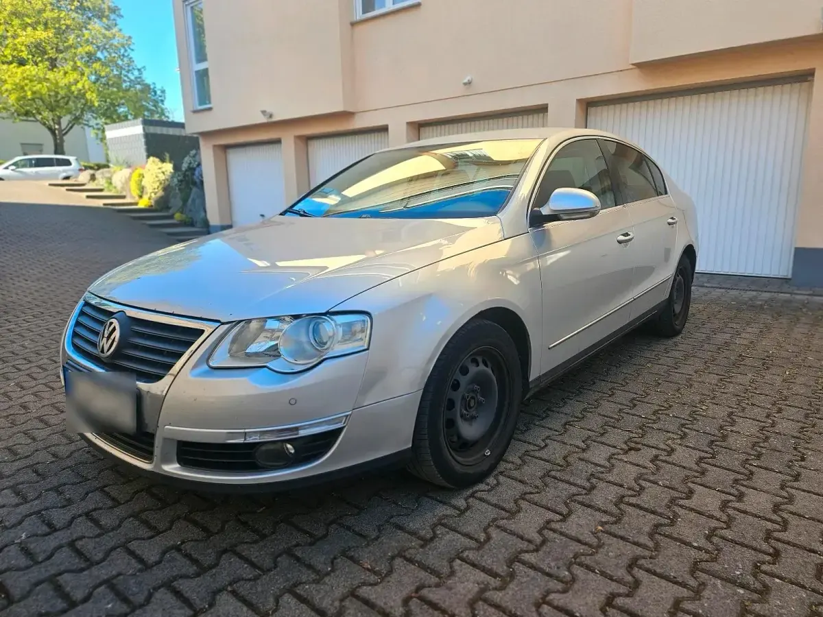 Gebraucht VW Passat 150 PS (110 kW) 2006 Silber Limousine