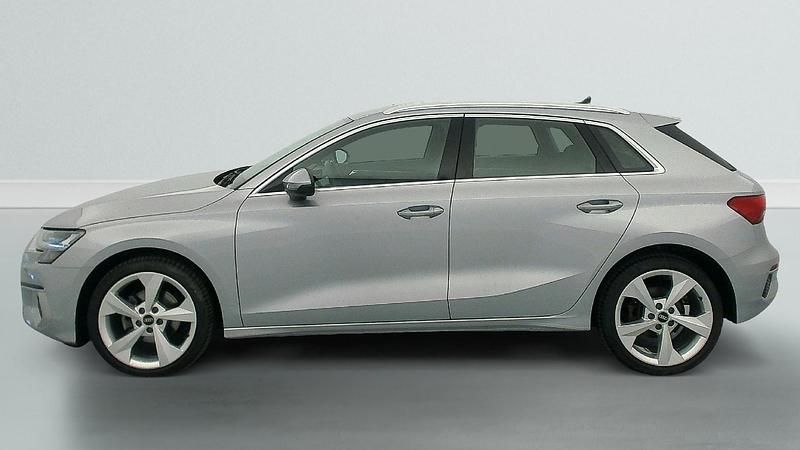 Gebraucht Audi A3 150 PS (110 kW) 2022 Argent fleuret Limousine