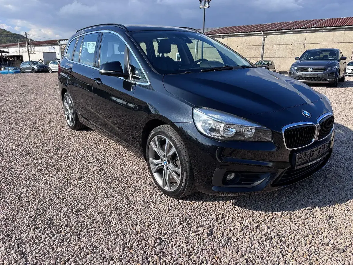Gebraucht BMW 220 Advantage 190 PS (139 kW) 2015 Schwarz Kombi